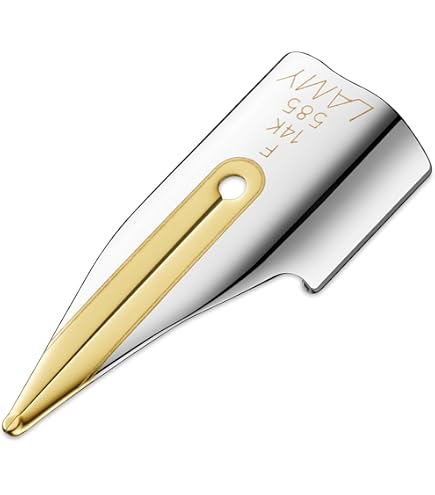 Amazon.com : Lamy 1227752 Nib Gold Medium : Office Products